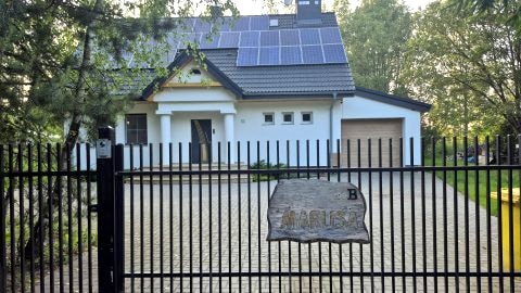 Dom na Mazurach dla 8 osób. Cisza i spokój na skraju lasu, tuż przy jeziorze. 