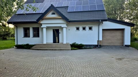 Dom na Mazurach dla 8 osób. Cisza i spokój na skraju lasu, tuż przy jeziorze. 
