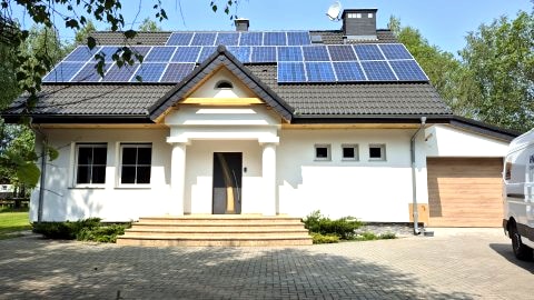 Dom na Mazurach dla 8 osób. Cisza i spokój na skraju lasu, tuż przy jeziorze. 
