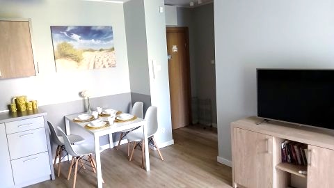Stegna Apartament parter,  parking podziemny