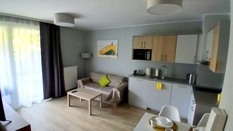 Stegna Apartament parter,  parking podziemny