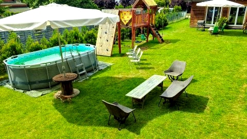 Apartamenty Wiktorii | ogród | plac zabaw
