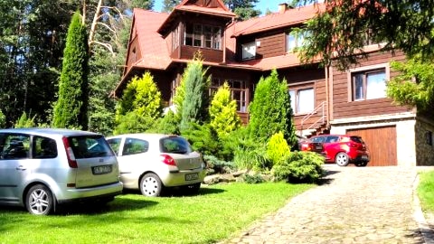 Willa na Bani - apartamenty i pokoje