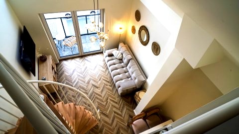 Morze Apartamentów Apartament West Łeba B15
