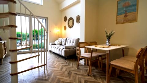 Morze Apartamentów Apartament West Łeba B15