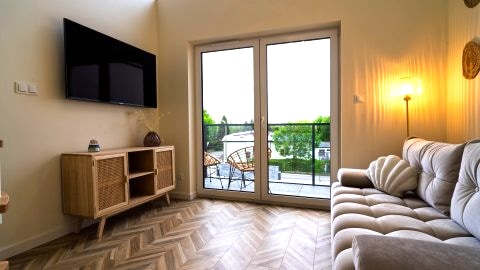 Morze Apartamentów Apartament West Łeba B15