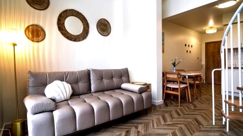Morze Apartamentów Apartament West Łeba B15
