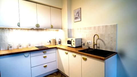 Morze Apartamentów Apartament West Łeba B15