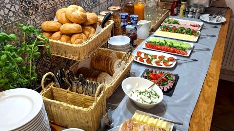 AgaTomDom B&B - znakomite śniadania, blisko centrum 