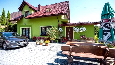 Agroturystyka Domek w różach - Pokoje oraz domki