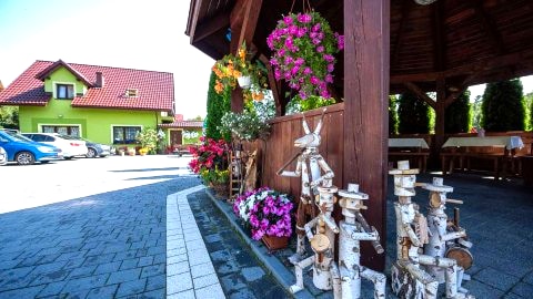 Agroturystyka Domek w różach - Pokoje oraz domki