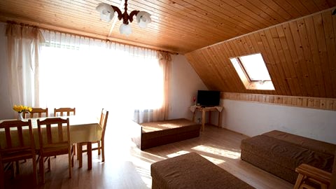 Agroturystyka Domek w różach - Pokoje oraz domki