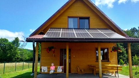 Domki całoroczne Bieszczady Panasiewiczówka