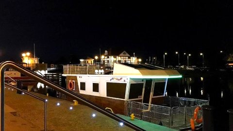 HOUSEBOAT Mazury Frajda