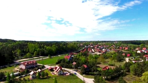 Komfortowe domki nad jeziorem - Zielony domek