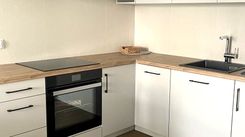 Apartament Wiczlino | z łazienką, w pełni wyposażoną kuchnią i ogródkiem