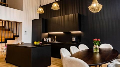 Przystań Roztocze, nowoczesny dom z sauną i jacuzzi