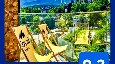 Apartamenty widokowe Panorama Karkonoszy by Royal Aparts
