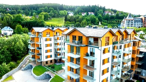 Apartamenty Sun & Snow Panorama Karkonoszy
