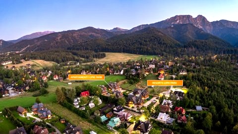 Apartamenty Sun & Snow Lipki Park Zakopane
