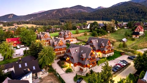 Apartamenty Sun & Snow Lipki Park Zakopane