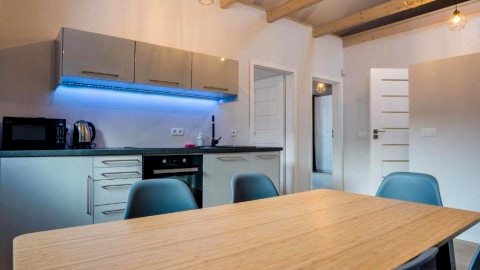 Aston - przestronny domek przy lesie