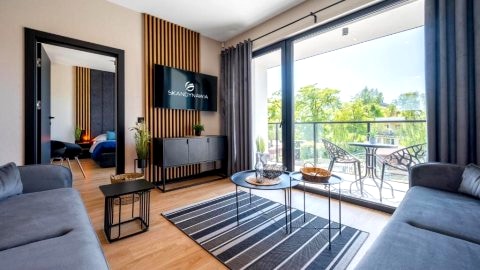Domki i apartamenty Skandynawia z basenem