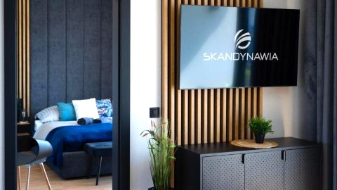 Domki i apartamenty Skandynawia z basenem
