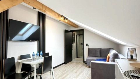 Domki i apartamenty Skandynawia z basenem