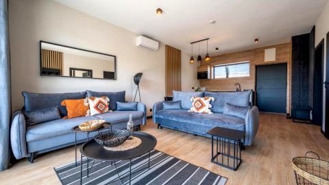 Domki i apartamenty Skandynawia z basenem