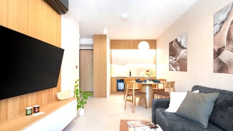 Apartament prywatny z aneksem, bezpłatny parking, Sea & Forest Resort