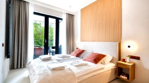 Apartament prywatny z aneksem, bezpłatny parking, Sea & Forest Resort
