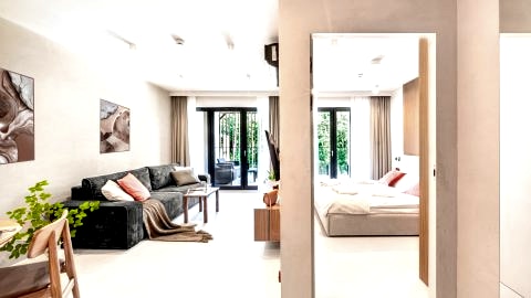 Apartament prywatny z aneksem, bezpłatny parking, Sea & Forest Resort