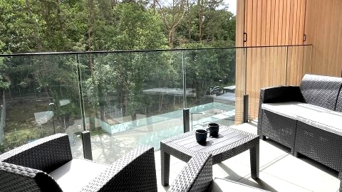 Apartament prywatny z aneksem, bezpłatny parking, Sea & Forest Resort