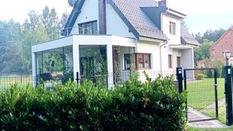 Dom w Krainie Stawów - Dom na wyłączność 