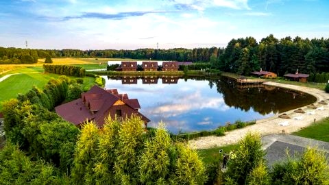 Cyziówka - Domki na drzewie i houseboaty