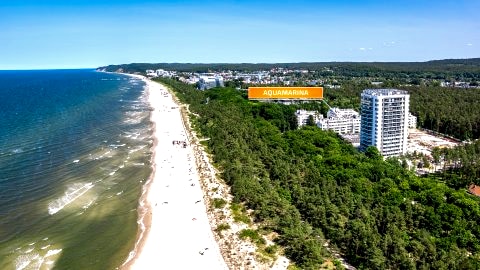 Apartamenty Sun & Snow Międzyzdroje Aquamarina