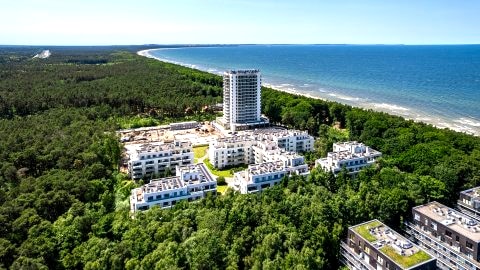 Apartamenty Sun & Snow Międzyzdroje Aquamarina