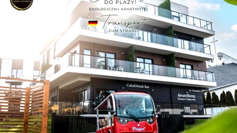 Aparthotel Premium w Świnoujściu z darmowym transferem na plażę 