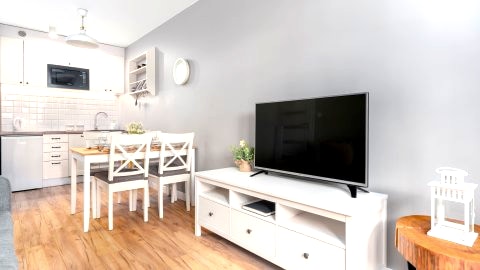 Salon z tv i Netflix