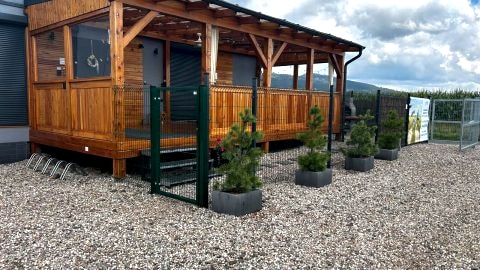 Domki Premium z prywatną balią i sauną - Adrspach, Skalne Miasto, Zamek Książ