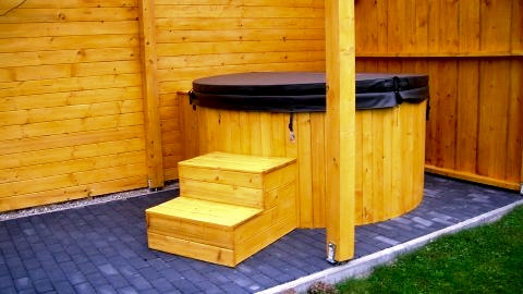 Domek Lilijka-jacuzzi z widokiem na góry