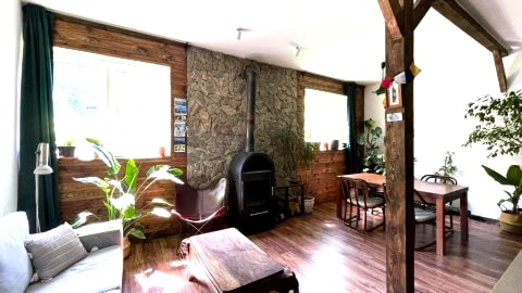 Apartament w stylu boho 60m2