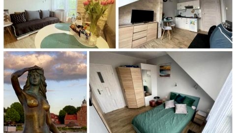 Apartamenty Dagma blisko lasu