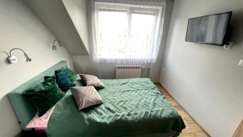 Apartamenty Dagma blisko lasu