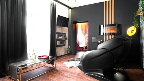 Luksusowy apartament dla par - relaks, wyjątkowa sypialnia Greya, parking gratis
