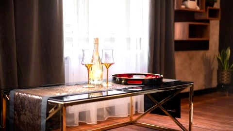 Luksusowy apartament dla par - relaks, wyjątkowa sypialnia Greya, parking gratis