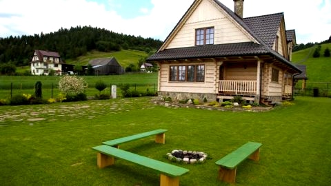 Śnieżna | z widokiem na Tatry