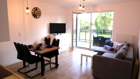 Lawendowy Apartament Kąty