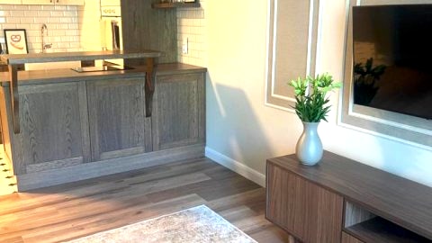 Apartament przy rzece Lega